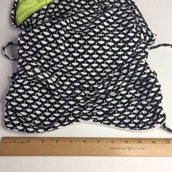 🌴KennethCole one-piece tieback swimsuit - Picture 2 of 11